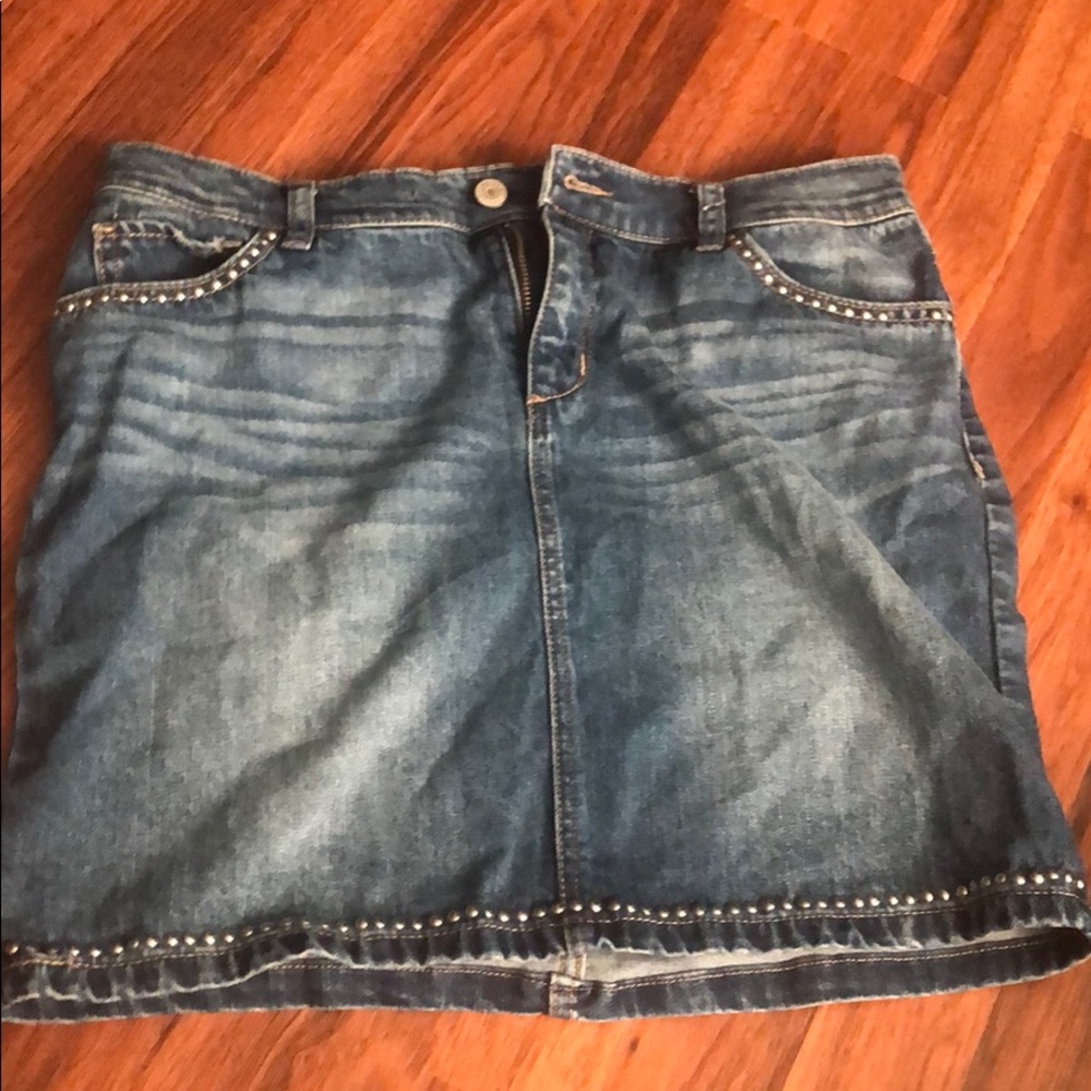 JEAN SKIRT
